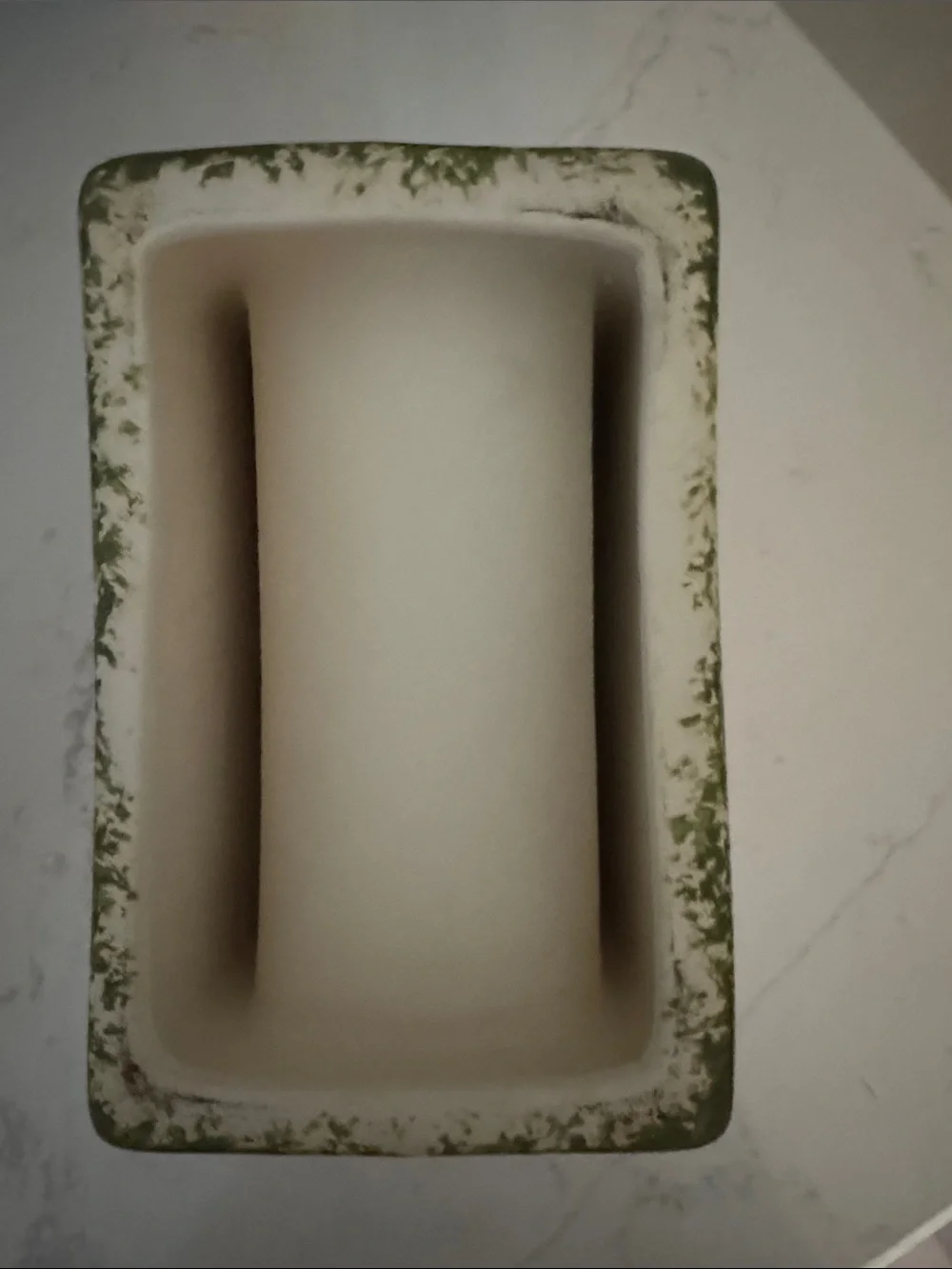 Vintage Ceramic Watermelon Napkin Holder - Pink & Green